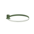 Plafon RIO 78 zielony oliwkowy LED 3000K TH.390 THORO