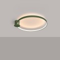 Plafon RIO 78 zielony oliwkowy LED 3000K TH.390 THORO