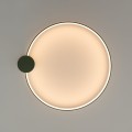 Plafon RIO 78 zielony oliwkowy LED 3000K TH.390 THORO