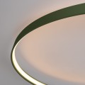 Plafon RIO 78 zielony oliwkowy LED 3000K TH.390 THORO