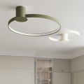 Plafon RIO 78 zielony oliwkowy LED 3000K TH.390 THORO