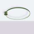 Plafon RIO 110 zielony oliwkowy LED 3000K TH.391 THORO