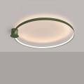 Plafon RIO 110 zielony oliwkowy LED 3000K TH.391 THORO