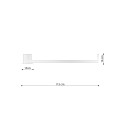 Plafon RIO 110 zielony oliwkowy LED 3000K TH.391 THORO