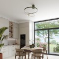 Plafon RIO 110 zielony oliwkowy LED 3000K TH.391 THORO