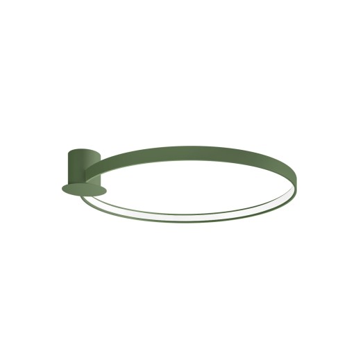 Plafon RIO 78 zielony oliwkowy LED 4000K TH.393 THORO