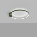 Plafon RIO 78 zielony oliwkowy LED 4000K TH.393 THORO