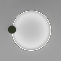 Plafon RIO 78 zielony oliwkowy LED 4000K TH.393 THORO