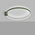 Plafon RIO 110 zielony oliwkowy LED 4000K TH.394 THORO