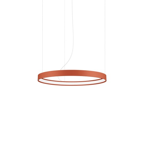 Żyrandol RIO 55 ochra czerwona LED 3000K TH.395 THORO
