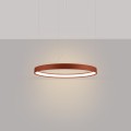 Żyrandol RIO 55 ochra czerwona LED 3000K TH.395 THORO