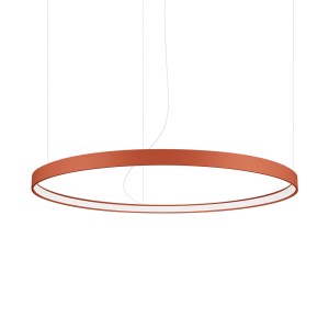 Żyrandol RIO 110 ochra czerwona LED 3000K TH.397 THORO