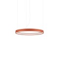 Żyrandol RIO 55 ochra czerwona LED 4000K TH.398 THORO