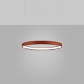 Żyrandol RIO 55 ochra czerwona LED 4000K TH.398 THORO