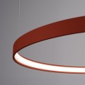 Żyrandol RIO 55 ochra czerwona LED 4000K TH.398 THORO