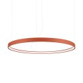 Żyrandol RIO 110 ochra czerwona LED 4000K TH.400 THORO