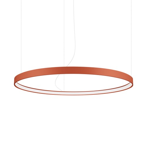 Żyrandol RIO 110 ochra czerwona LED 4000K TH.400 THORO