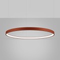 Żyrandol RIO 110 ochra czerwona LED 4000K TH.400 THORO