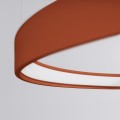 Żyrandol RIO 110 ochra czerwona LED 4000K TH.400 THORO