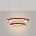 Żyrandol RIO 2 55/78 ochra czerwona LED 3000K TH.401 THORO
