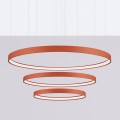 Żyrandol RIO 3 55/78/110 ochra czerwona LED 3000K TH.402 THORO