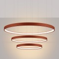 Żyrandol RIO 3 55/78/110 ochra czerwona LED 3000K TH.402 THORO