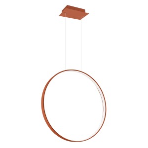 Lampa wisząca RIO 55 ochra czerwona LED 4000K TH.408 THORO