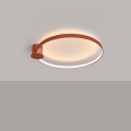 Plafon RIO 78 ochra czerwona LED 3000K TH.412 THORO