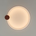 Plafon RIO 78 ochra czerwona LED 3000K TH.412 THORO