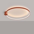 Plafon RIO 110 ochra czerwona LED 3000K TH.413 THORO