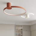 Plafon RIO 110 ochra czerwona LED 3000K TH.413 THORO