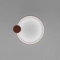 Plafon RIO 55 ochra czerwona LED 4000K TH.414 THORO