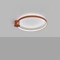 Plafon RIO 78 ochra czerwona LED 4000K TH.415 THORO
