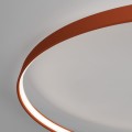 Plafon RIO 78 ochra czerwona LED 4000K TH.415 THORO