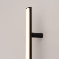 Kinkiet LAGOM 120 czarny LED 3000K TH.453 THORO