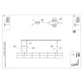 Kinkiet LAGOM 120 czarny LED 3000K TH.453 THORO