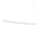Lampa wisząca JORUN 150 biała LED 4000K TH.477 THORO
