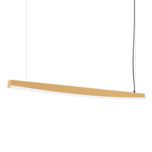 Lampa wisząca JORUN 150 złota LED 4000K TH.479 THORO