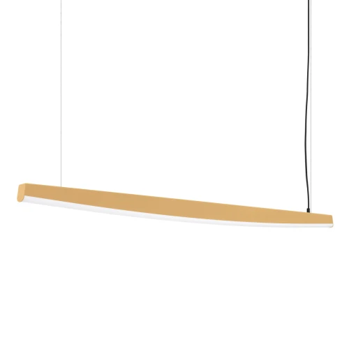 Lampa wisząca JORUN 150 złota LED 4000K TH.479 THORO