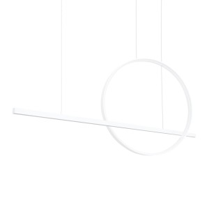 Lampa wisząca GLAD biała LED 3000K TH.492 THORO