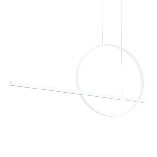 Lampa wisząca GLAD biała LED 3000K TH.492 THORO