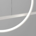 Lampa wisząca GLAD biała LED 4000K TH.493 THORO