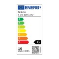 Żyrandol BJORN czarny LED 3000K TH.497 THORO