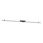 Plafon LAGOM czarny 4000K TH.525 THORO