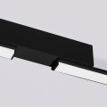 Plafon LAGOM czarny 4000K TH.525 THORO
