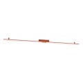 Plafon LAGOM ochra czerwona 4000K TH.529 THORO