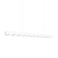 Lampa wisząca BISCUIT biała LED 4000K TH.533 THORO