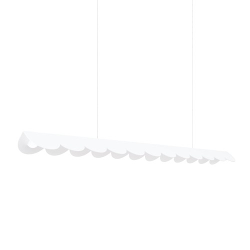 Lampa wisząca BISCUIT biała LED 4000K TH.533 THORO