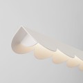 Lampa wisząca BISCUIT beżowa LED 4000K TH.535 THORO