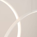 Lampa wisząca RIO 3 55/78/110 biała LED 3000K TH.538 THORO